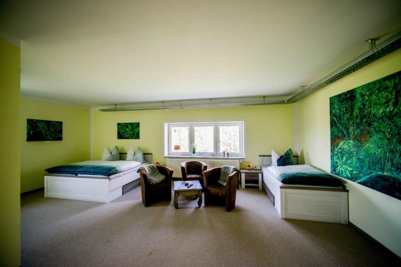 Winckelmann-Loft Lägenhet Seehausen  Exteriör bild