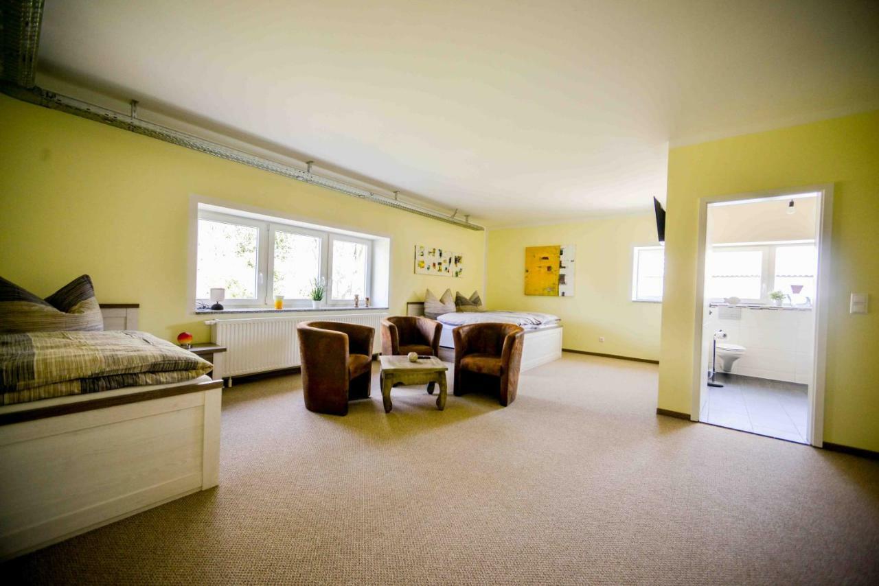 Winckelmann-Loft Lägenhet Seehausen  Exteriör bild